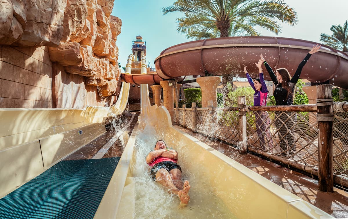 Wild Wadi Waterpark Dubai Ticket
