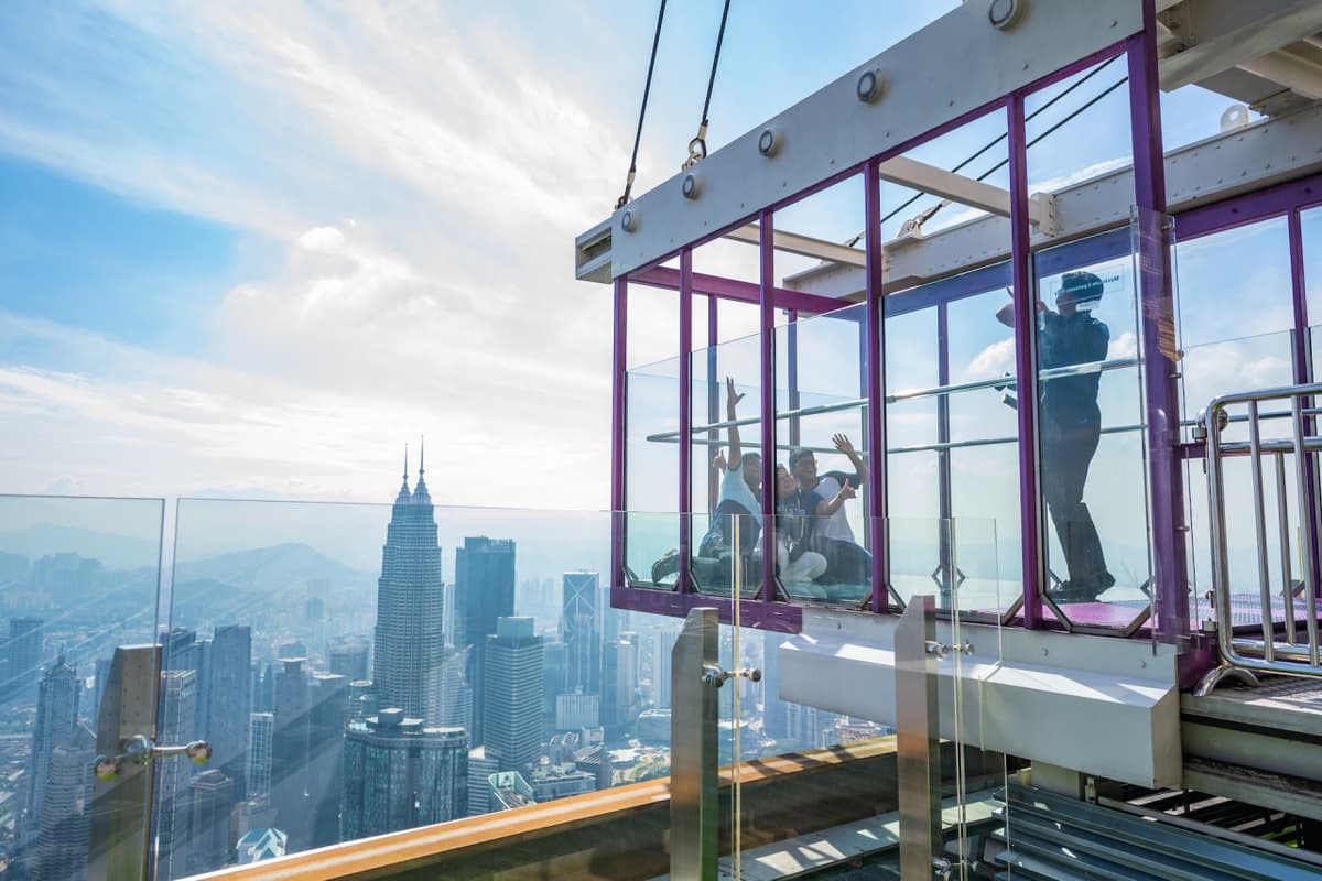 Kuala Lumpur Tower Ticket (formerly KL Tower)