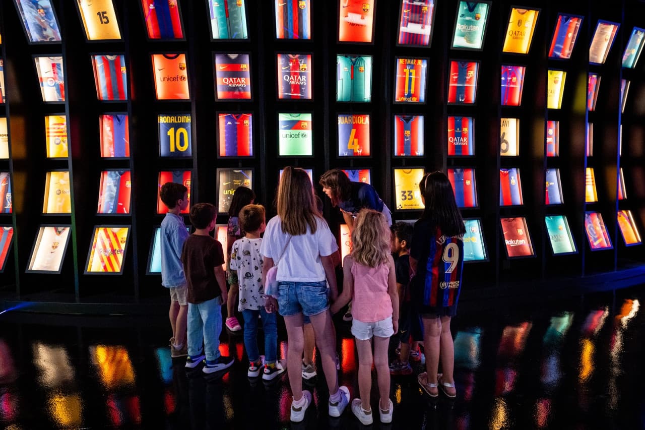FC Barcelona Museum Guided Tour