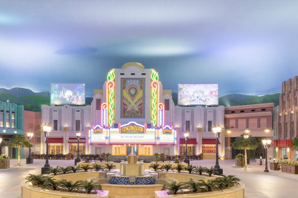 Warner Bros. World Abu Dhabi Ticket