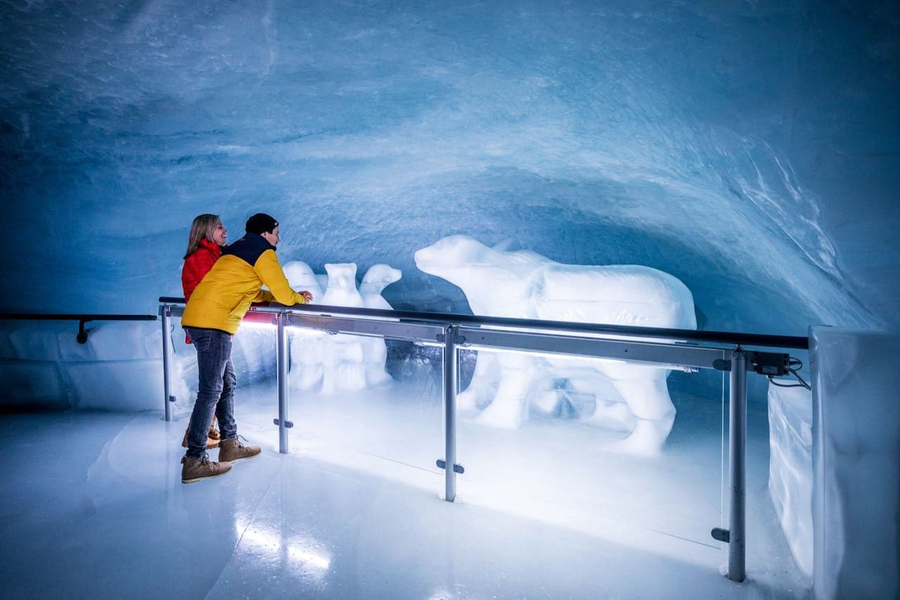 Jungfraujoch: Roundtrip Train from Grindelwald – photo 3