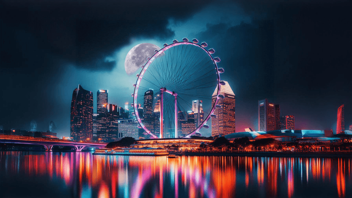 Singapore Flyer Ticket