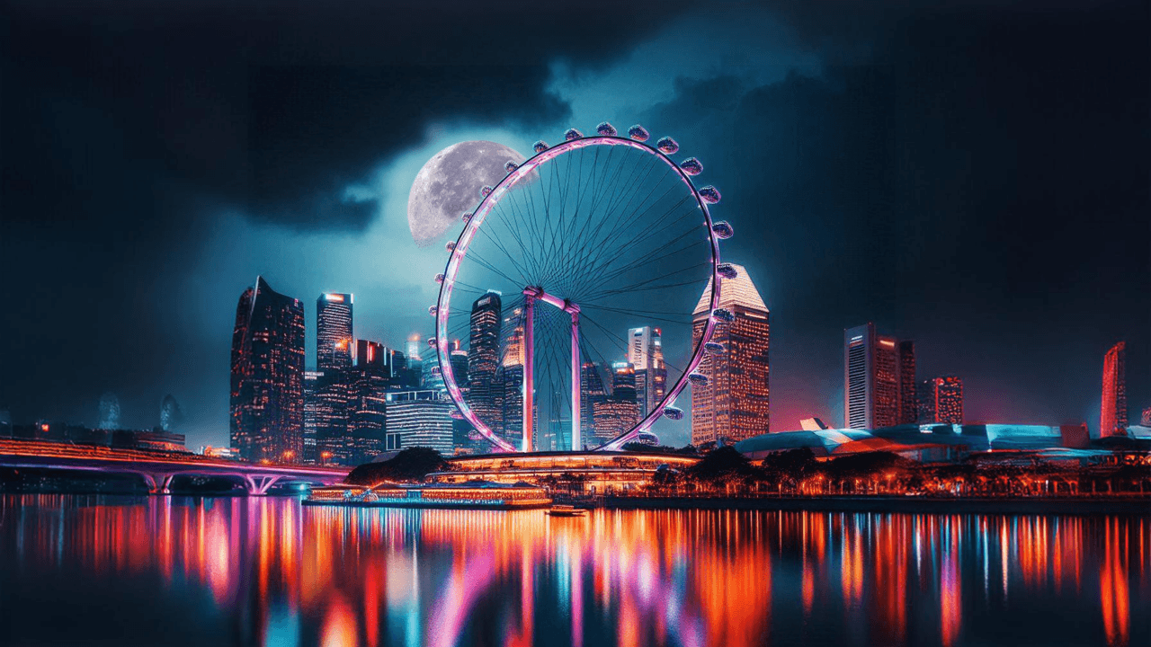 Singapore Flyer Ticket