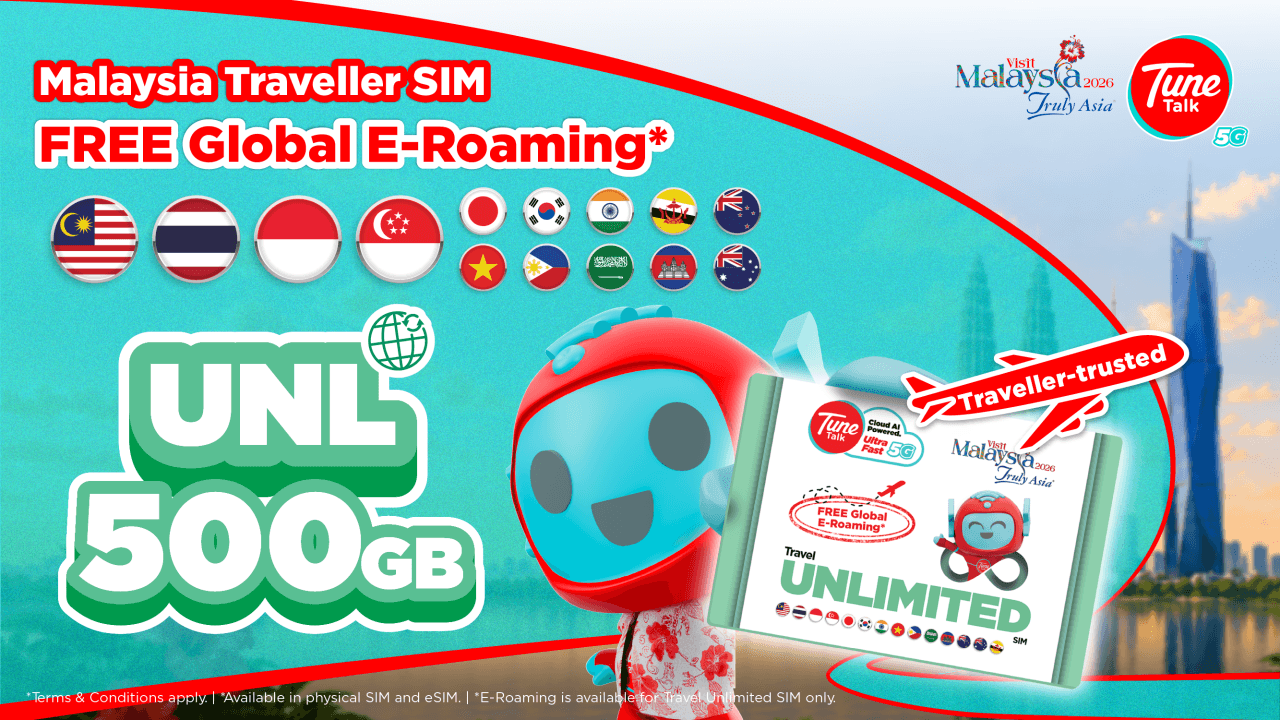 Malaysia Tune Talk 5G eSIM – photo 4
