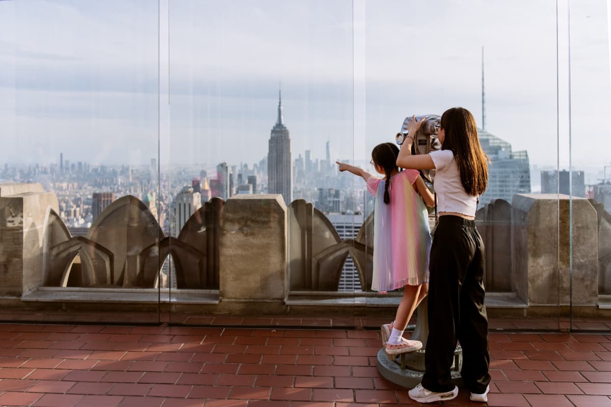 Top of the Rock Observation Deck + The Beam Admission Ticket at Rockefeller Center