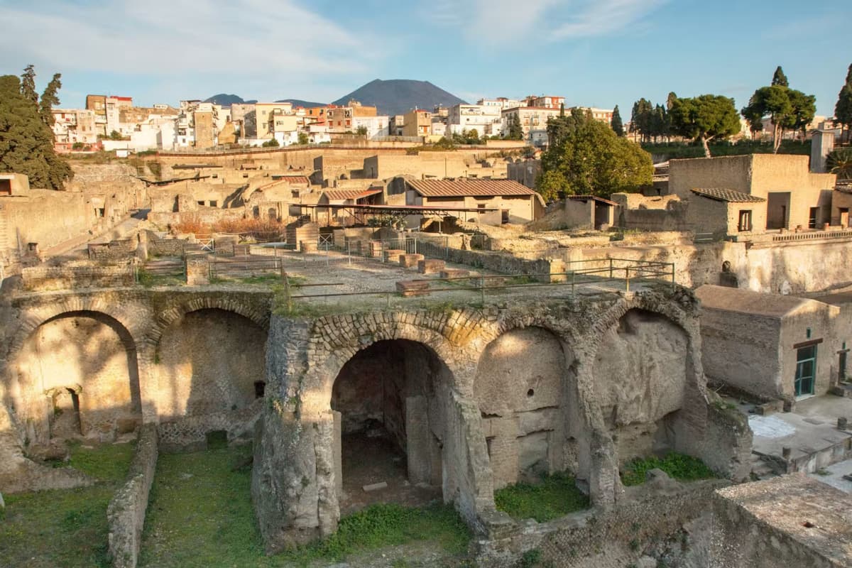 Herculaneum Ticket + Audio Guide
