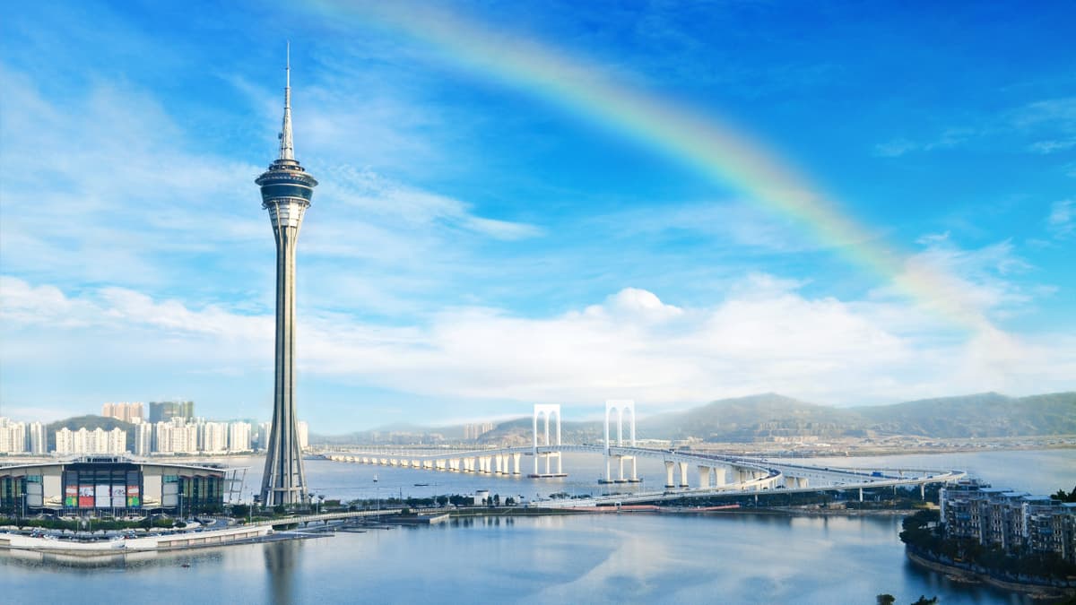 COMBO: Cotai Water Jet Ferry + Macau Tower Observation Deck