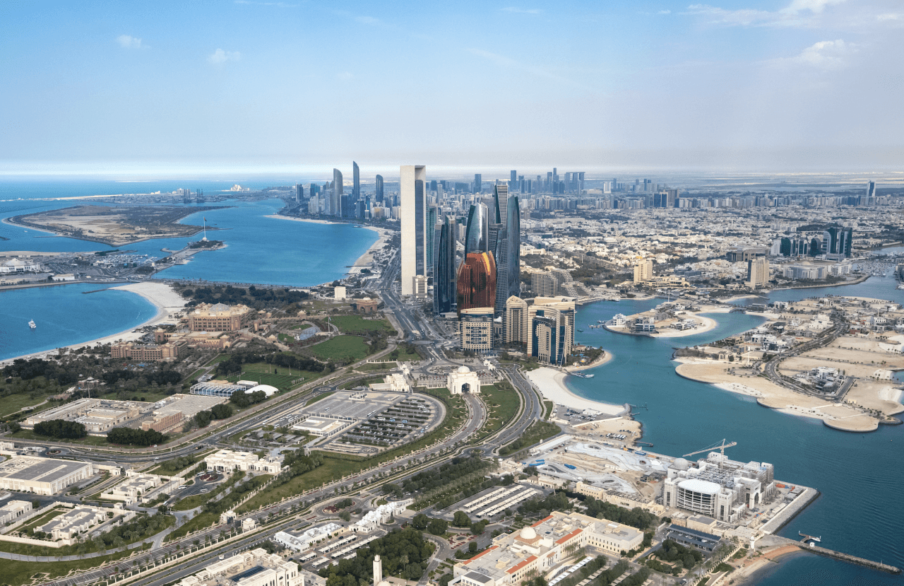 Abu Dhabi Helicopter Tour