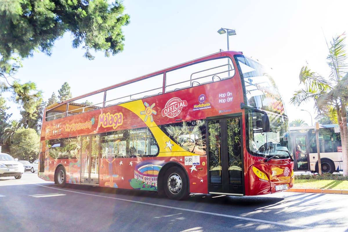 City Sightseeing Malaga Hop-on Hop-off Bus Tour