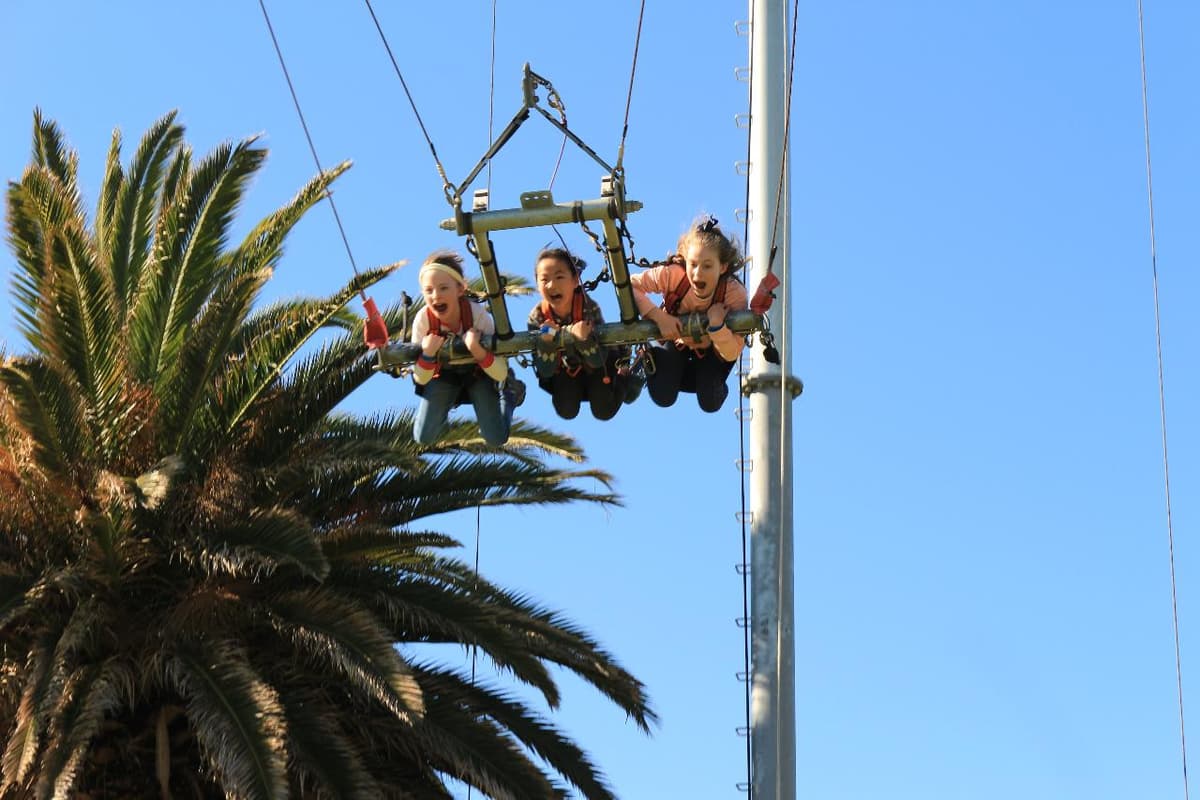 MegaClimb at West Beach Adventure Adelaide