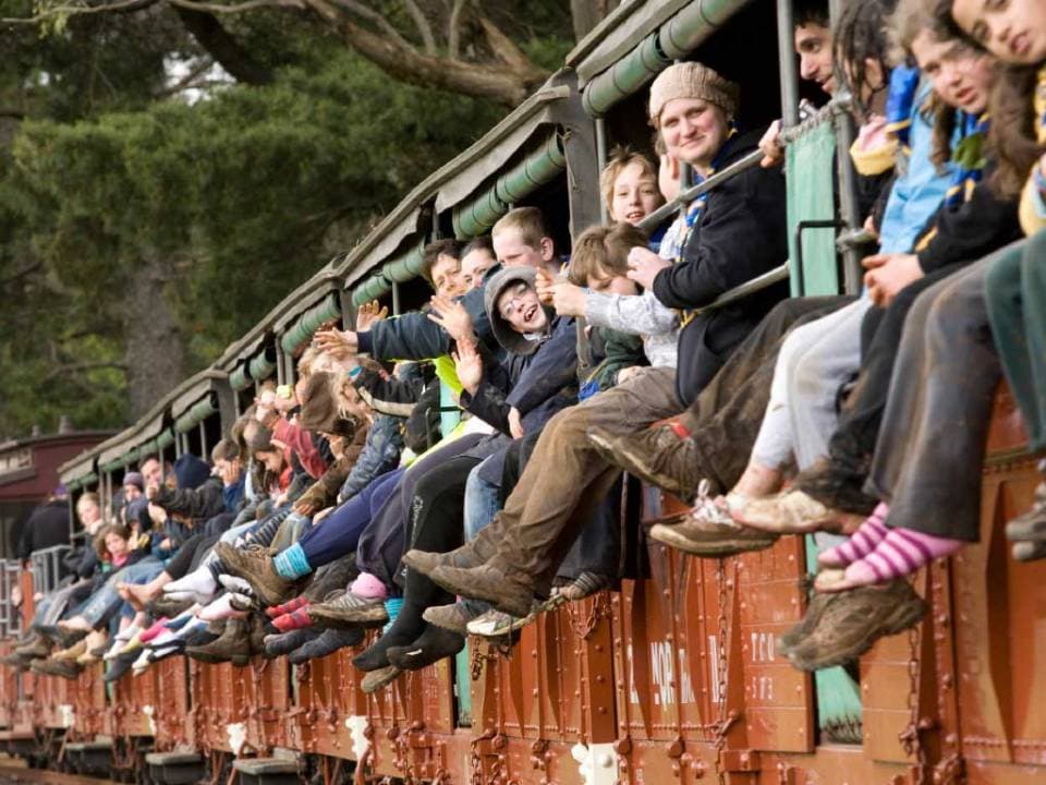 Puffing Billy Tour From Melbourne