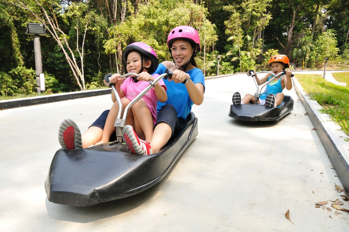 COMBO: Singapore Cable Car + Skyline Luge Singapore Ticket