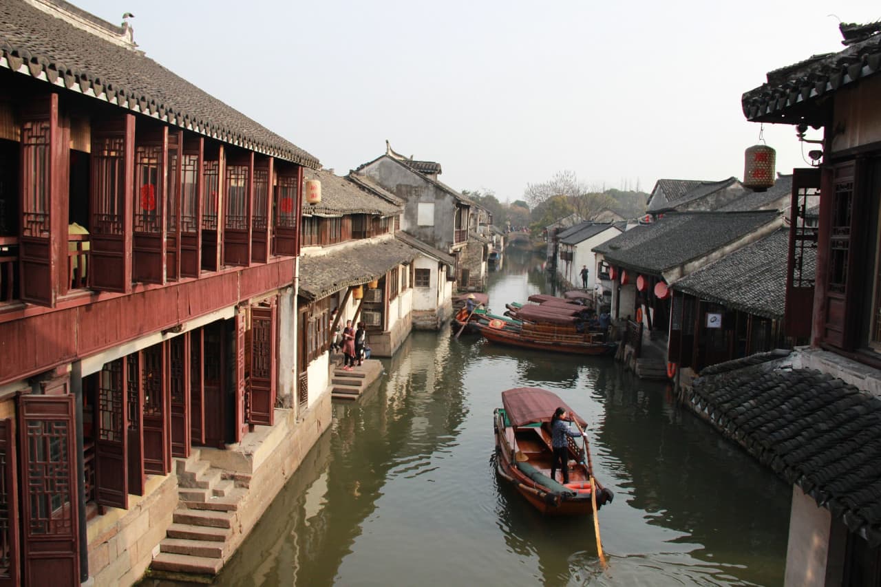 Suzhou City and Zhouzhuang Water Village Tour