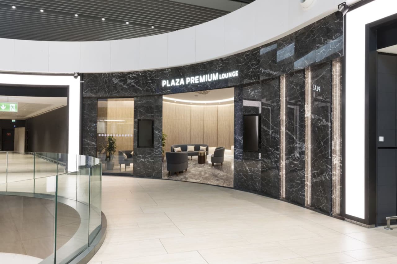 Plaza Premium Lounge - Leonardo da Vinci-Fiumicino Airport Terminal 3
