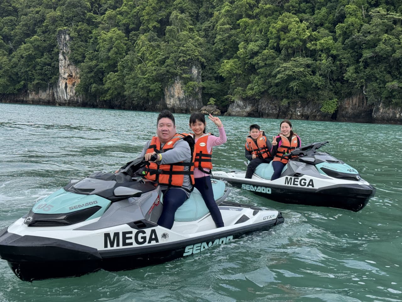 Langkawi Dayang Bunting Island Tour by Jet Ski with Mega Water Sports – photo 26