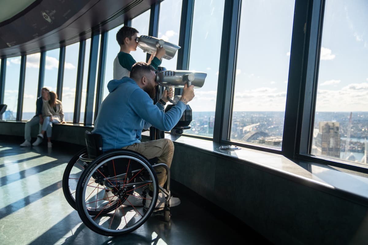 Sydney Tower Eye Direct Entry Ticket