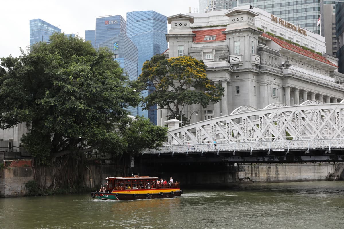Singapore River Cruise Ticket