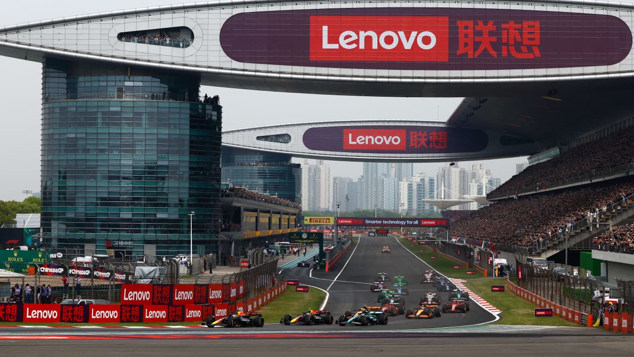 Formula 1 Chinese Grand Prix 2026 (13 - 15 March) – photo 2