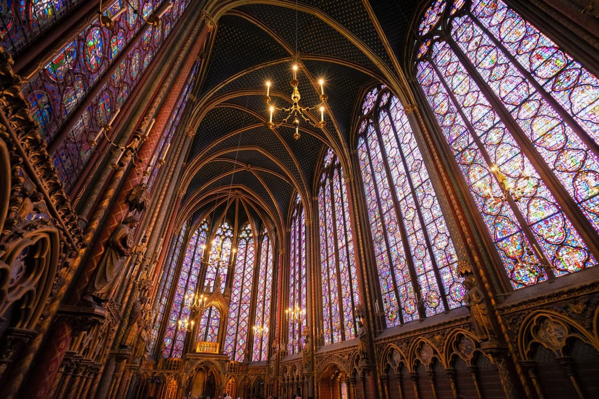 Sainte-Chapelle Tour with English Live Commentary & Reserved Entry
