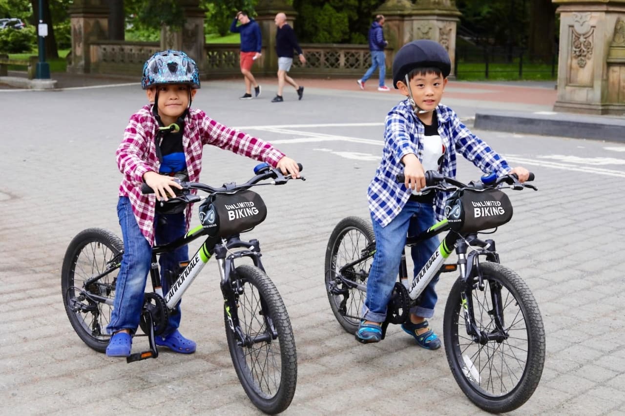 New York City Bike Rental in Central Park