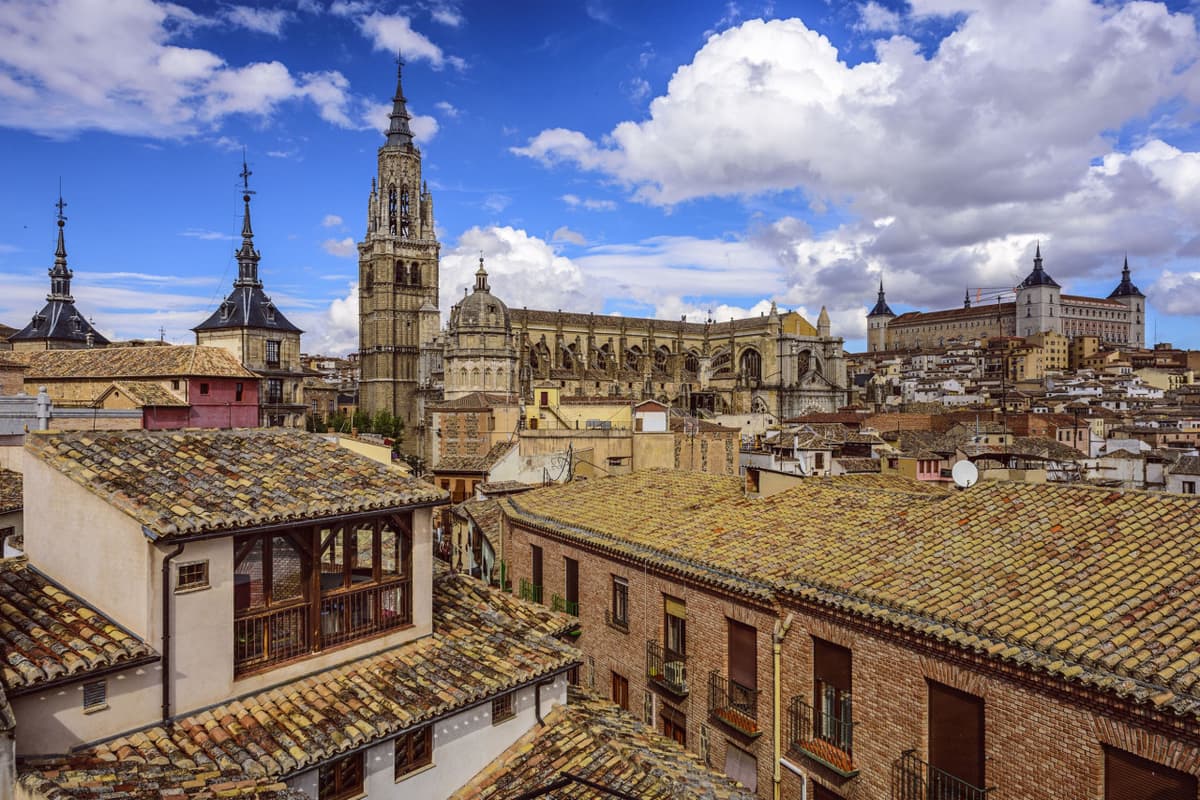 Toledo and Segovia Tour from Madrid