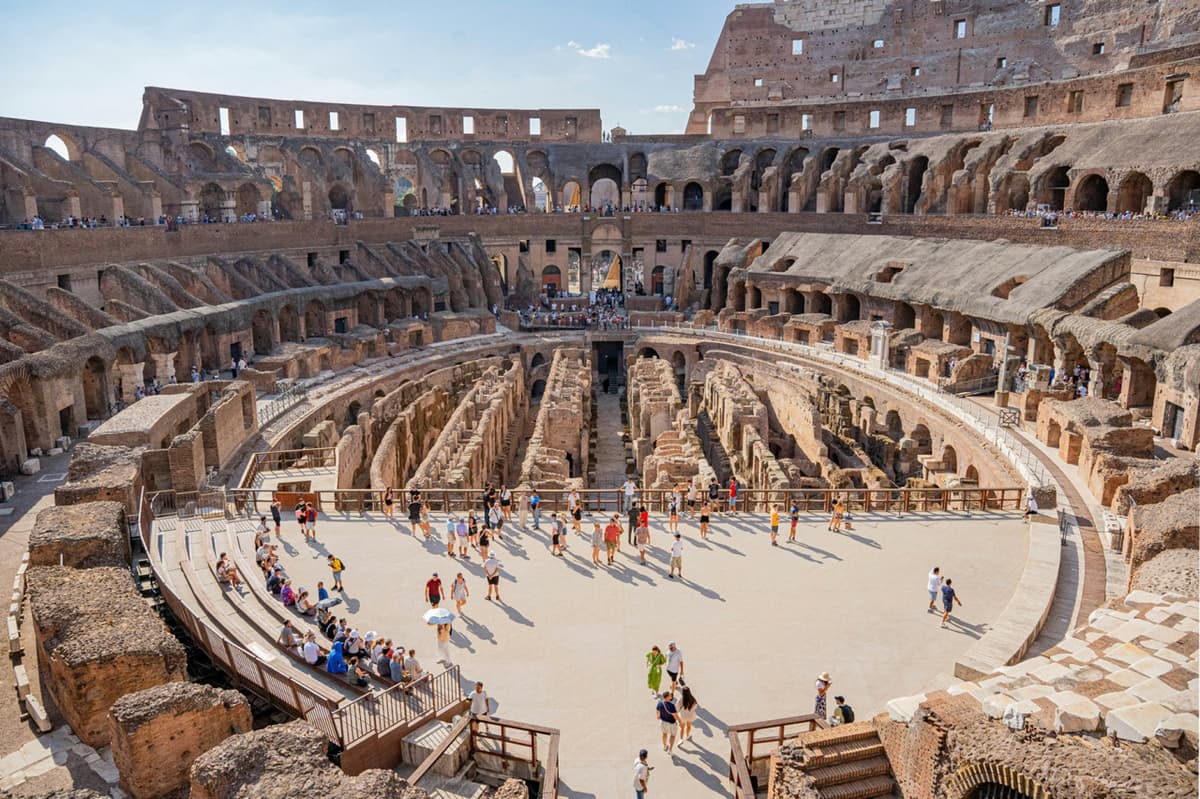 Colosseum, Roman Forum, and Palatine Hill Ticket