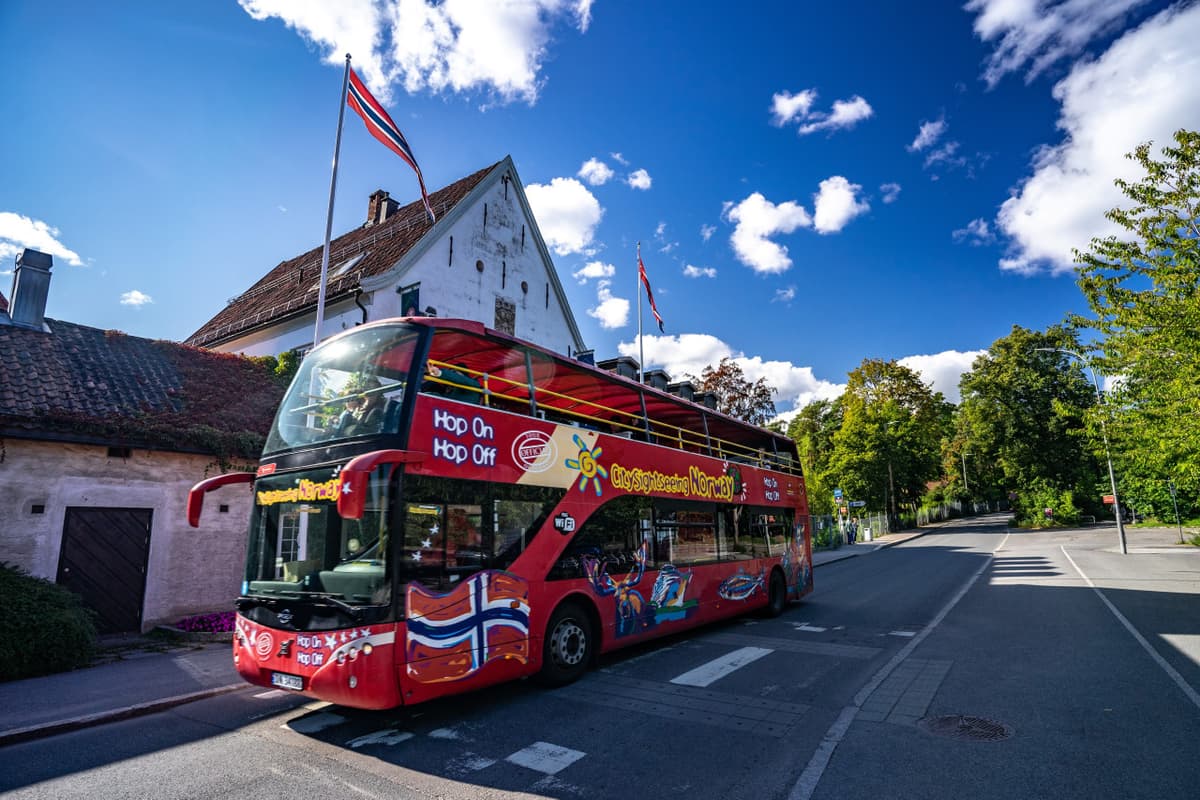 City Sightseeing Oslo Hop-on Hop-off Bus Tour