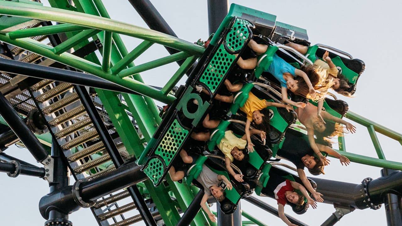 Warner Bros. Movie World, Sea World, and Wet'n'Wild Multiday Pass