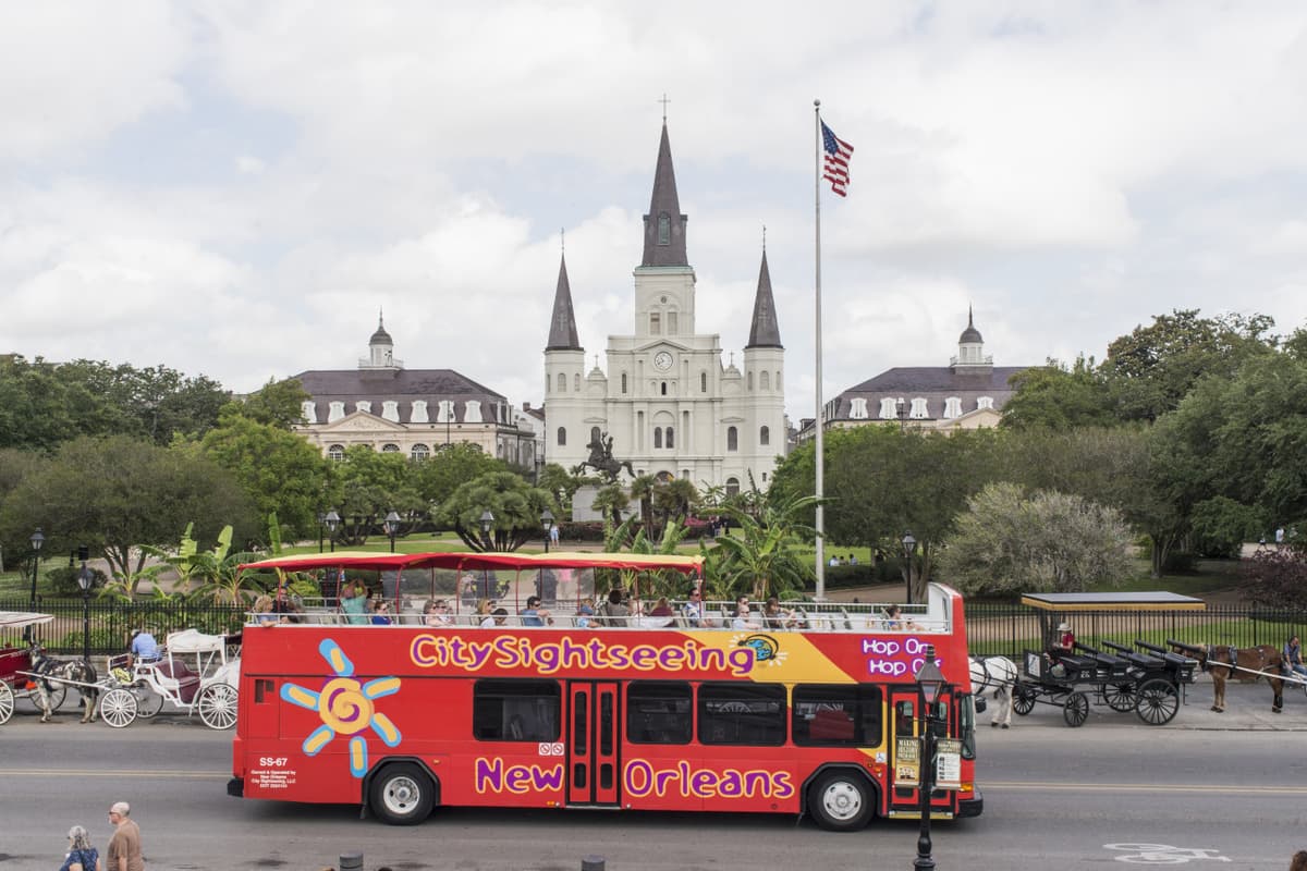 City Sightseeing New Orleans Hop-on Hop-off Bus Tour
