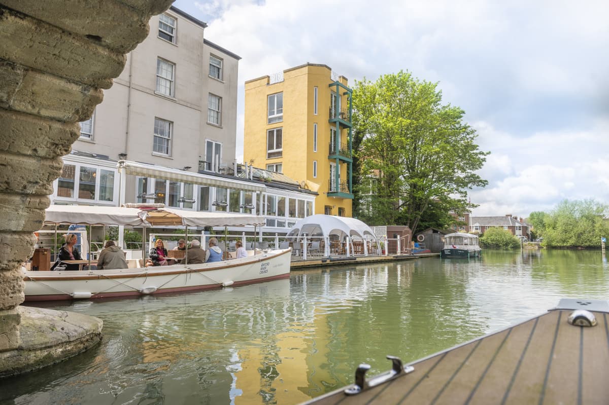 Oxford Sightseeing River Cruise