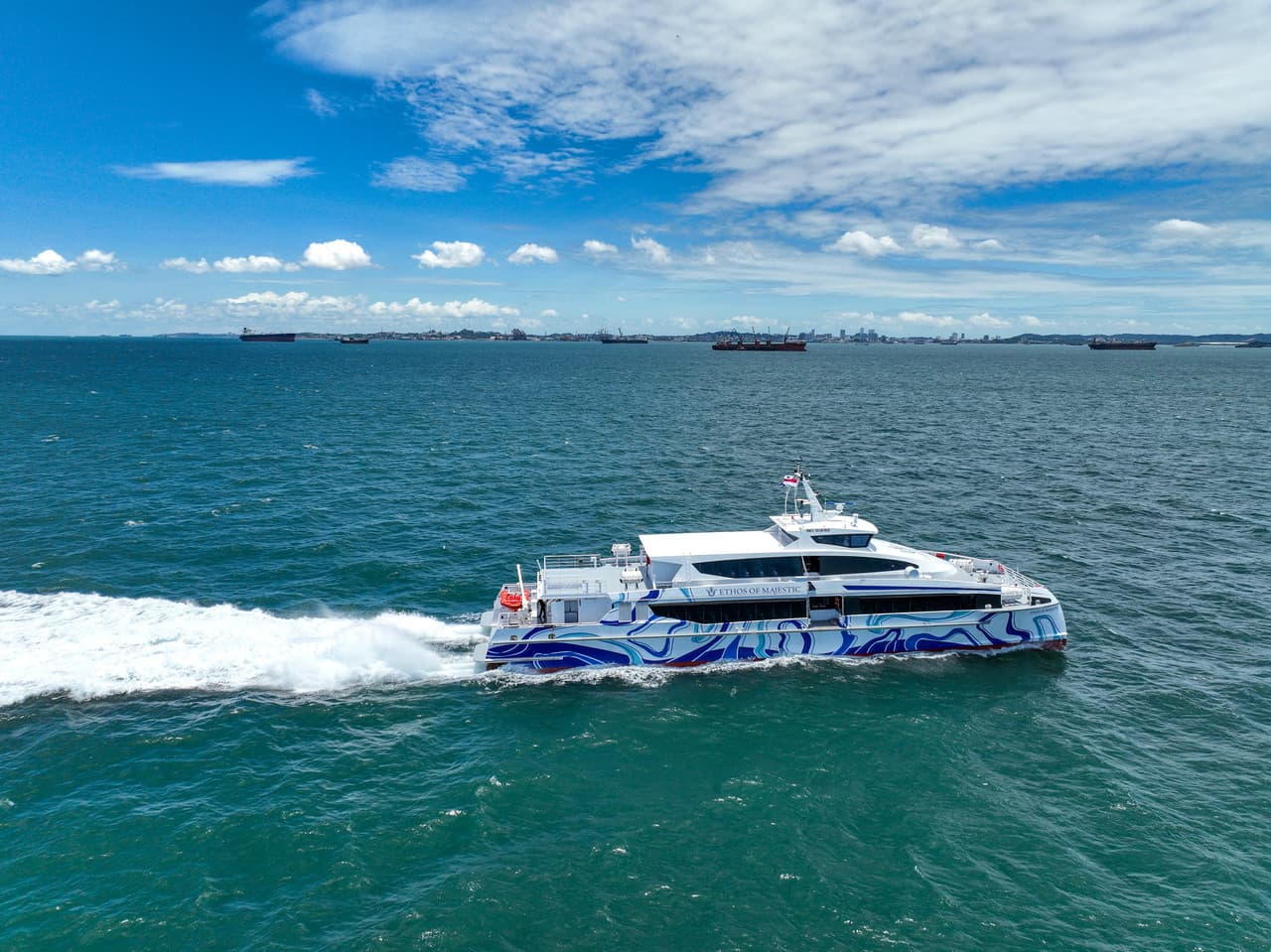 Majestic Fast Ferry Ticket between Singapore and Batam