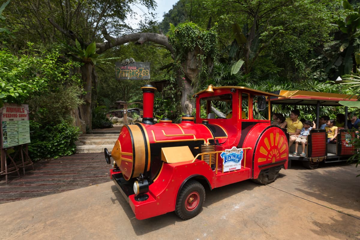 Lost World of Tambun Theme Park Ticket