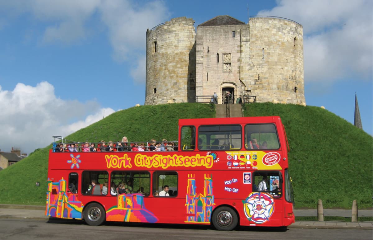 City Sightseeing York Hop-on Hop-off Bus Tour