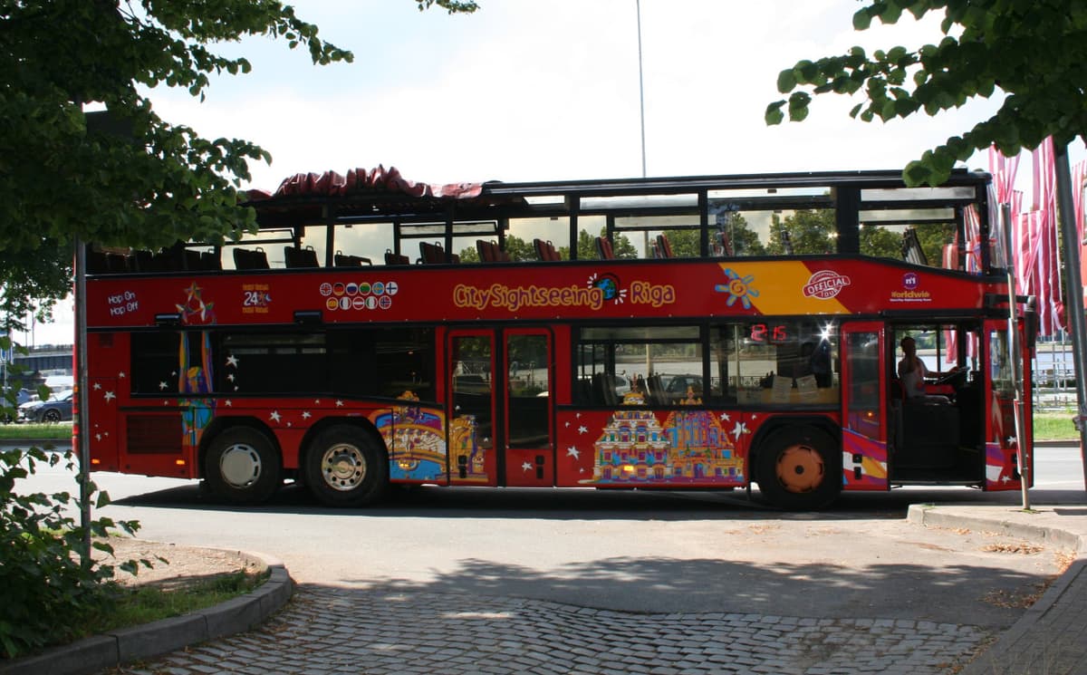 City Sightseeing Riga Hop-on Hop-off Bus Tour