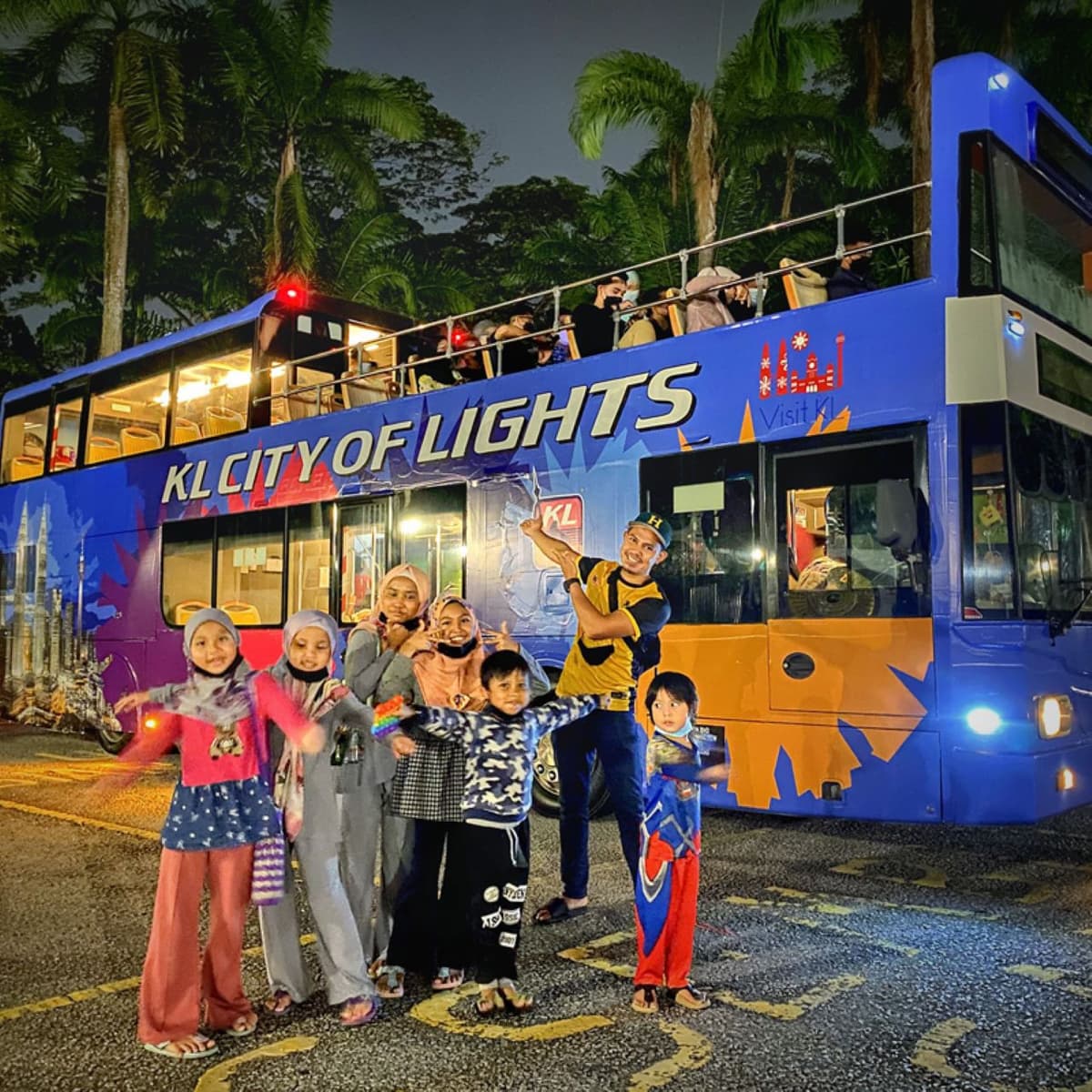 KL City of Lights Tour