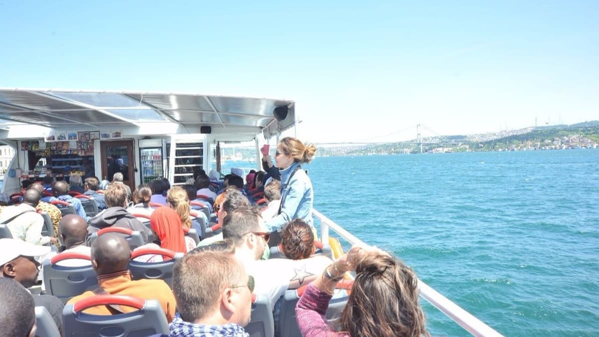 Golden Horn and Bosphorus Sightseeing Cruise with Audio Guide