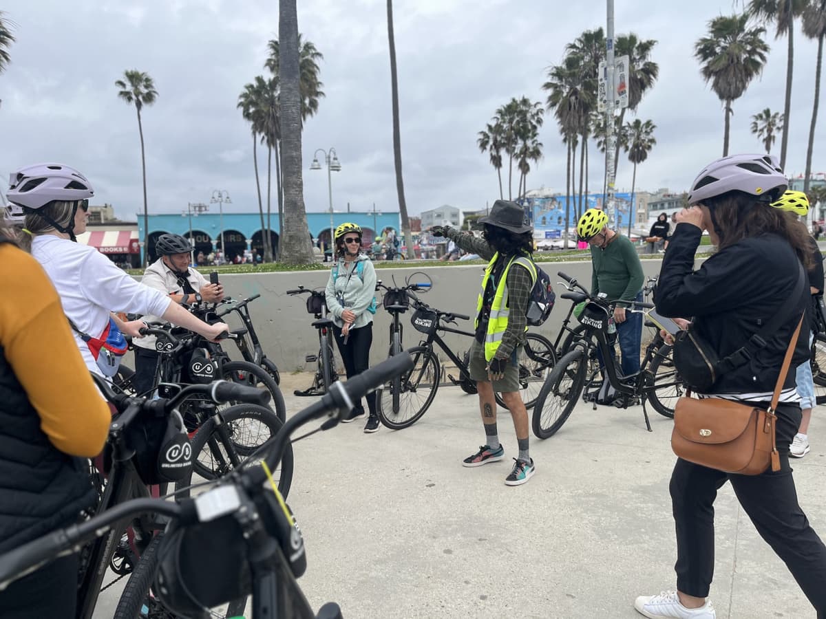 Los Angeles Guided Bike Tour of Santa Monica and Venice Beach