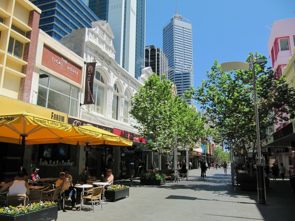 Elizabeth Quay and Perth City Walking Tour