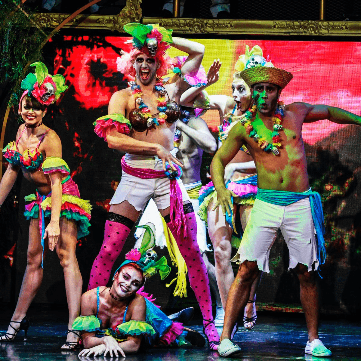 V Theatre Las Vegas - Zombie Burlesque Show