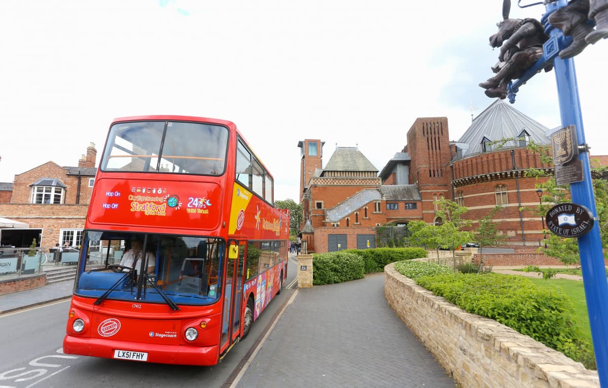City Sightseeing Stratford-upon-Avon Hop-on Hop-off Bus Tour