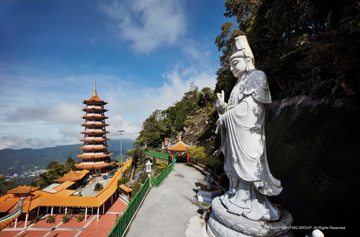 COMBO: Genting Skytropolis + Cable Car Tickets