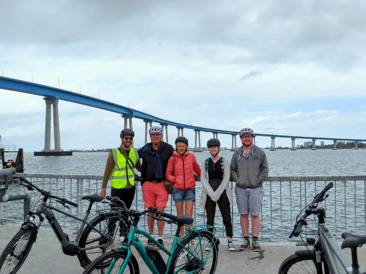 Best of San Diego Guided eBike Tour