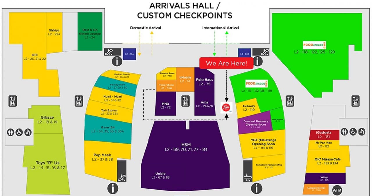 Malaysia 5G SIM Card (Kuala Lumpur International Airport Terminal 2 Pickup) – photo 7