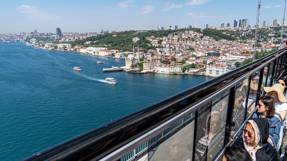 Istanbul Hop-On Hop-Off Bus Tour
