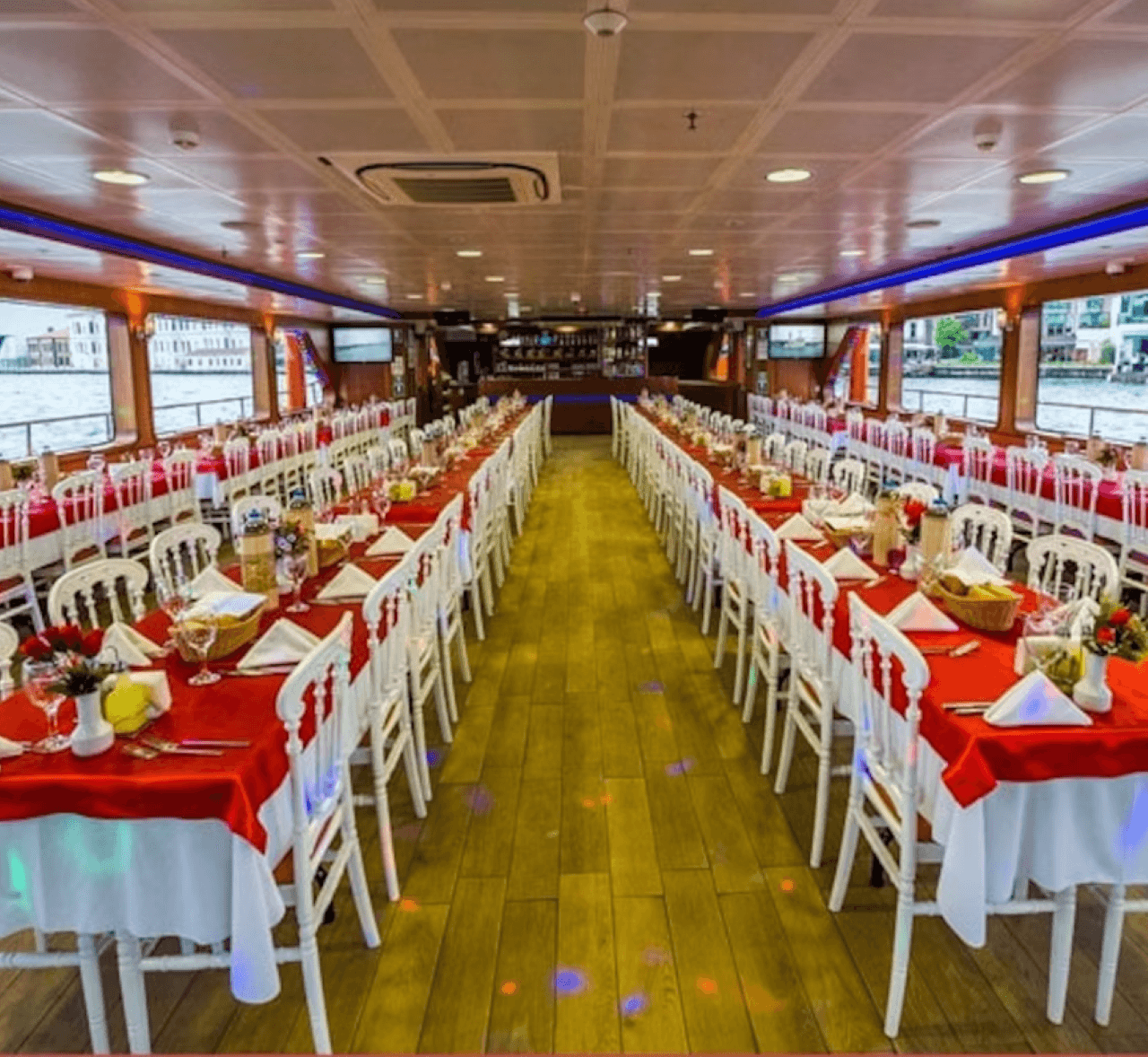 Bosphorus Dinner Cruise with Turkish Night Show