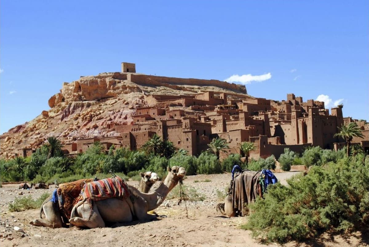 Ouarzazate Sightseeing Tour from Marrakech