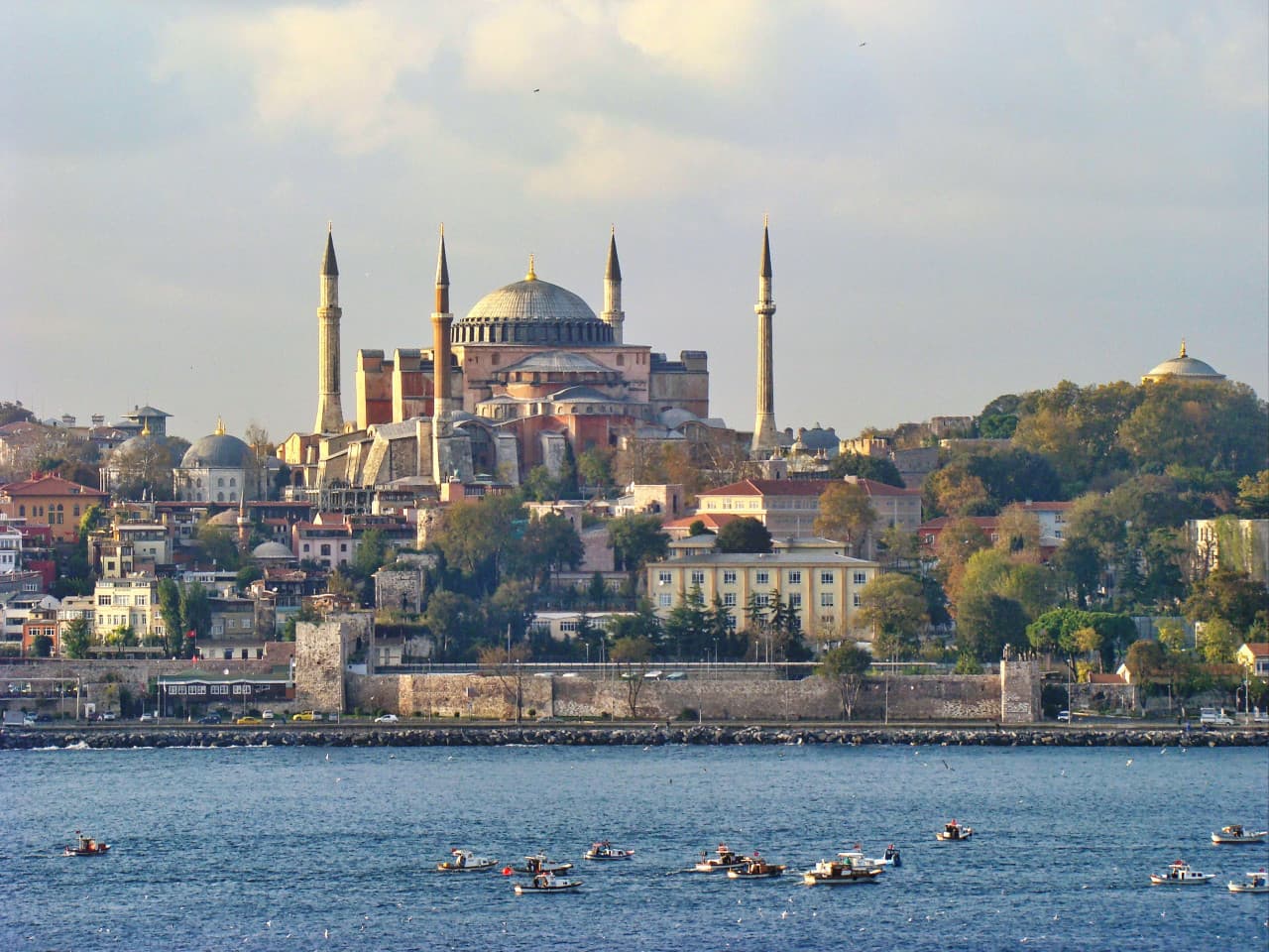 Istanbul Mosques Walking Tour