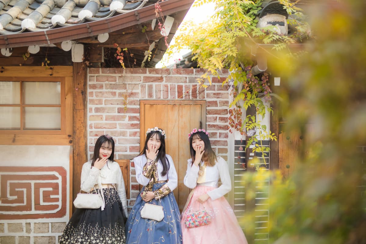 Hanbok Rental in Seoul