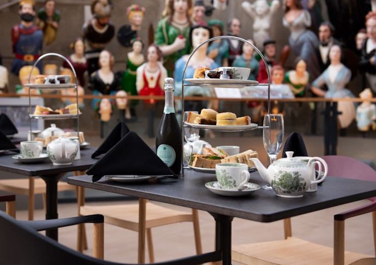 Cutty Sark Afternoon Tea