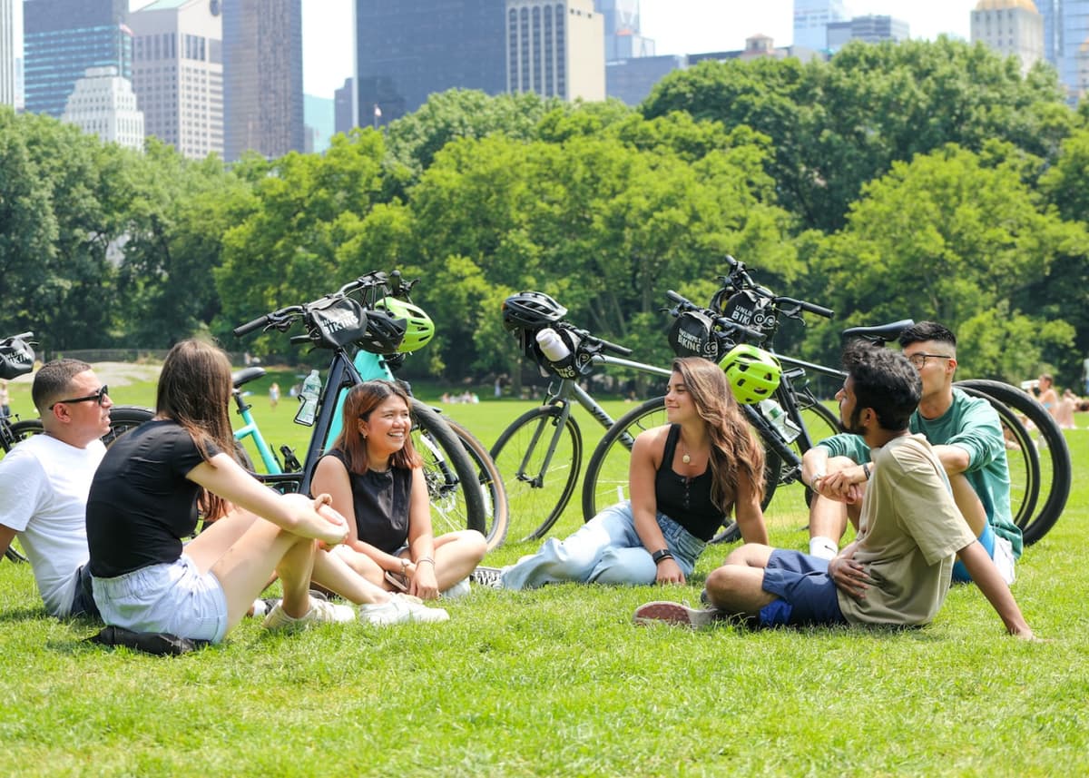 New York City Bike Rental in Central Park